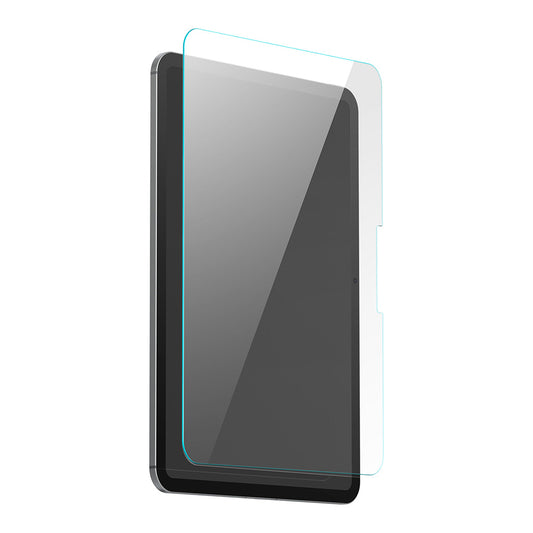 Spigen GlastR Align Master T schermbeschermfolie voor Apple iPad (2025) / (2022), gehard glas, Full Glue AGL11698