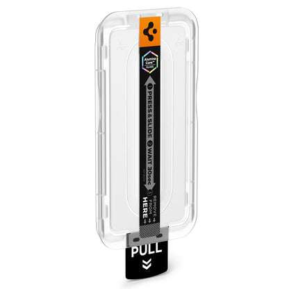 Spigen GlastR EZ FIT Pro HD Screen Protector Film (Anti-Reflection) for Samsung Galaxy S26 Plus S947, Tempered Glass, Full Glue