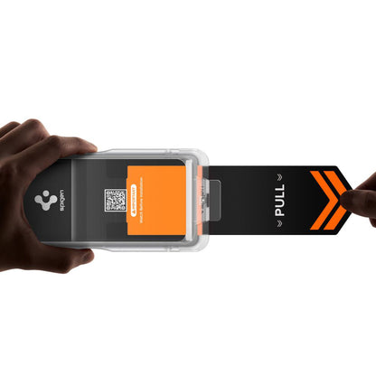 Spigen GlastR EZ FIT Pro HD Screen Protector for Samsung Galaxy S26 S942, Tempered Glass, Full Glue, Set of 2 pieces AGL11095