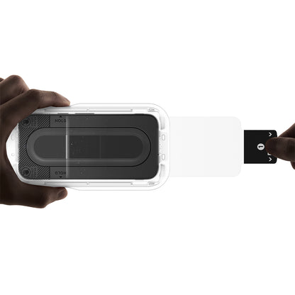 Spigen GlastR EZ FIT Pro Displayschutzfolie für Google Pixel 11 Pro / 11, gehärtetes Glas, Full Glue, 2er Set AGL11480