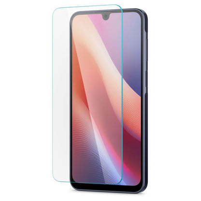 Schermbeveiligingsfolie Spigen GlastR Slim voor Samsung Galaxy A26 A266 / A16 5G A166 / A16 4G A165, Gehard Glas, Volledige Lijm, Set van 2 stuks