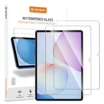 Film de protection d'écran Techsuit ArmorGlass CrystalHD pour Huawei MatePad 11.5 (2025), Verre Trempé, Full Glue, Lot de 2 pièces.
