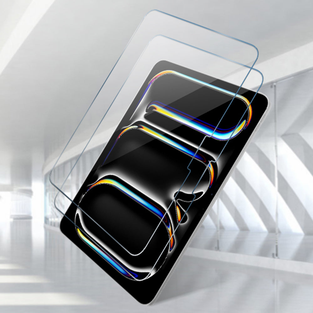 Film de protection d'écran Techsuit ArmorGlass CrystalHD pour Huawei MatePad 12 X (2025), Verre Trempé, Full Glue, Lot de 2 pièces.