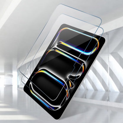 Schutzfolie Techsuit ArmorGlass CrystalHD für Huawei MatePad Pro 12.2 (2025), gehärtetes Glas, Full Glue, Set mit 2 Stück