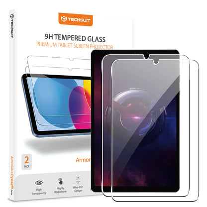 Beschermfolie Techsuit ArmorGlass CrystalHD voor Lenovo Legion Y700 (2025), Gehard Glas, Volledige Lijm, Set van 2 Stuks
