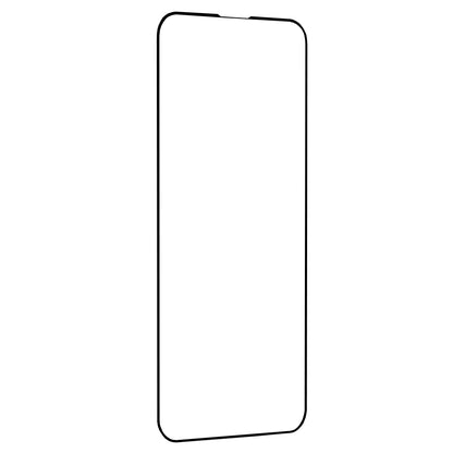 Techsuit Displayschutzfolie für Apple iPhone 13 mini, gehärtetes Glas, Full Glue, 111D, Schwarz