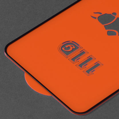 Film de protection d'écran Techsuit pour Honor 90 Lite, Verre Trempé, Full Glue, 111D, Noir