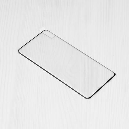 Techsuit Displayschutzfolie für Honor Magic6 Pro, gehärtetes Glas, Full Glue, 111D, Schwarz