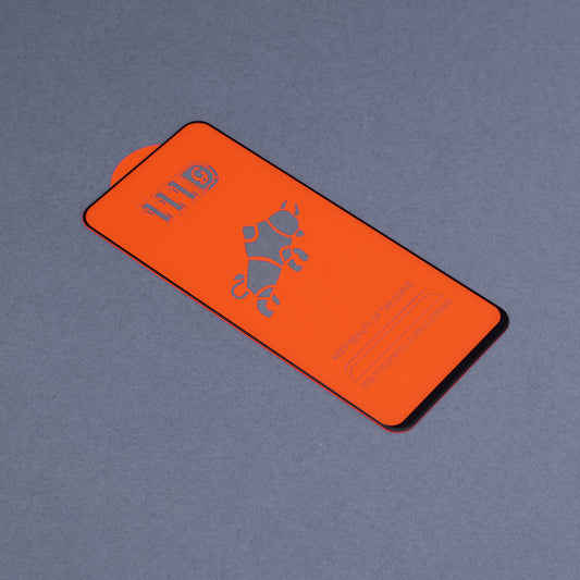 Techsuit schermbeschermfolie voor Honor X7b 5G / 90 Smart / X7b 4G, gehard glas, full glue, 111D, zwart