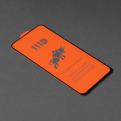 Film de protection d'écran Techsuit pour Huawei P40 lite 4G / P20 lite (2019), Verre trempé, Full Glue, 111D, Noir