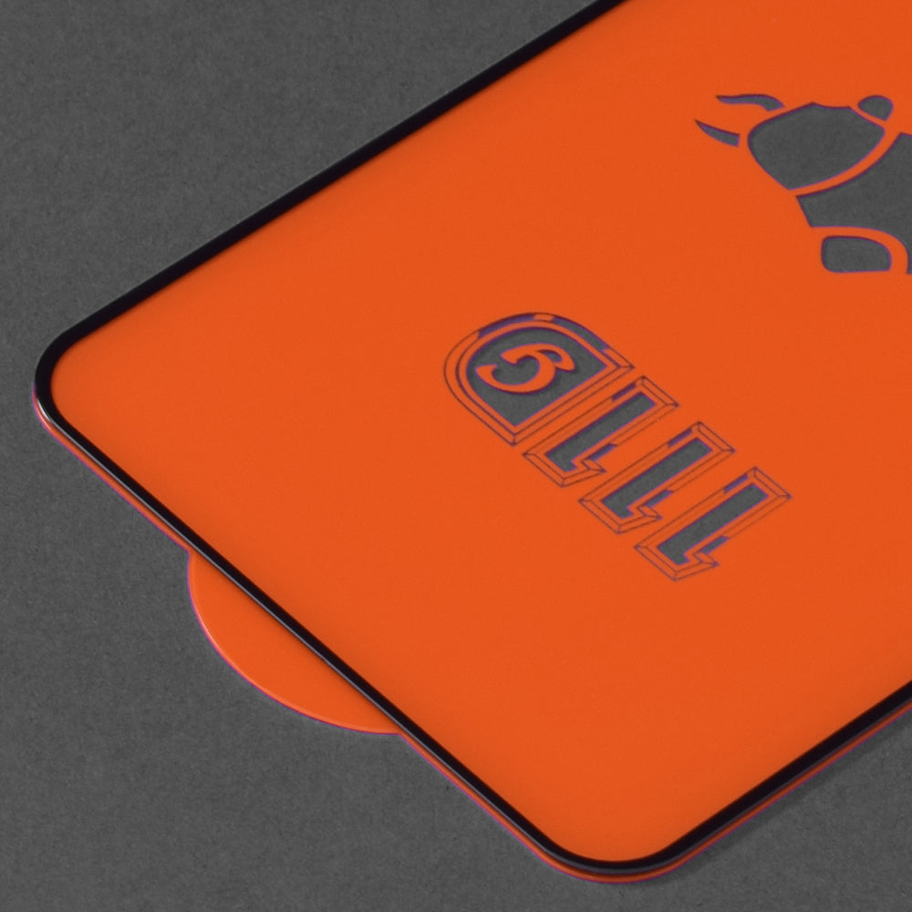 Film de protection d'écran Techsuit pour Huawei P40 lite 4G / P20 lite (2019), Verre trempé, Full Glue, 111D, Noir