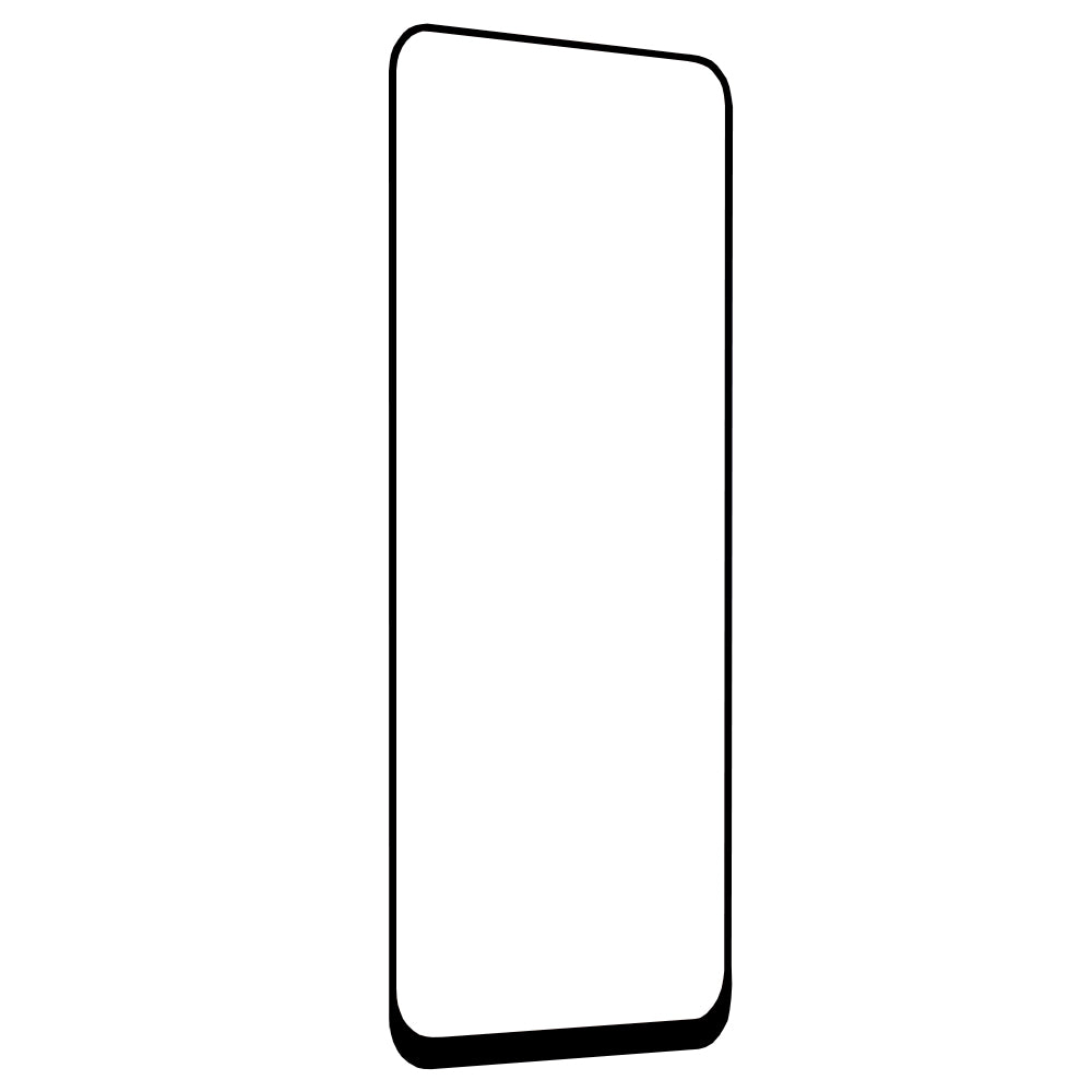 Film de protection d'écran Techsuit pour Huawei P40 lite 4G / P20 lite (2019), Verre trempé, Full Glue, 111D, Noir
