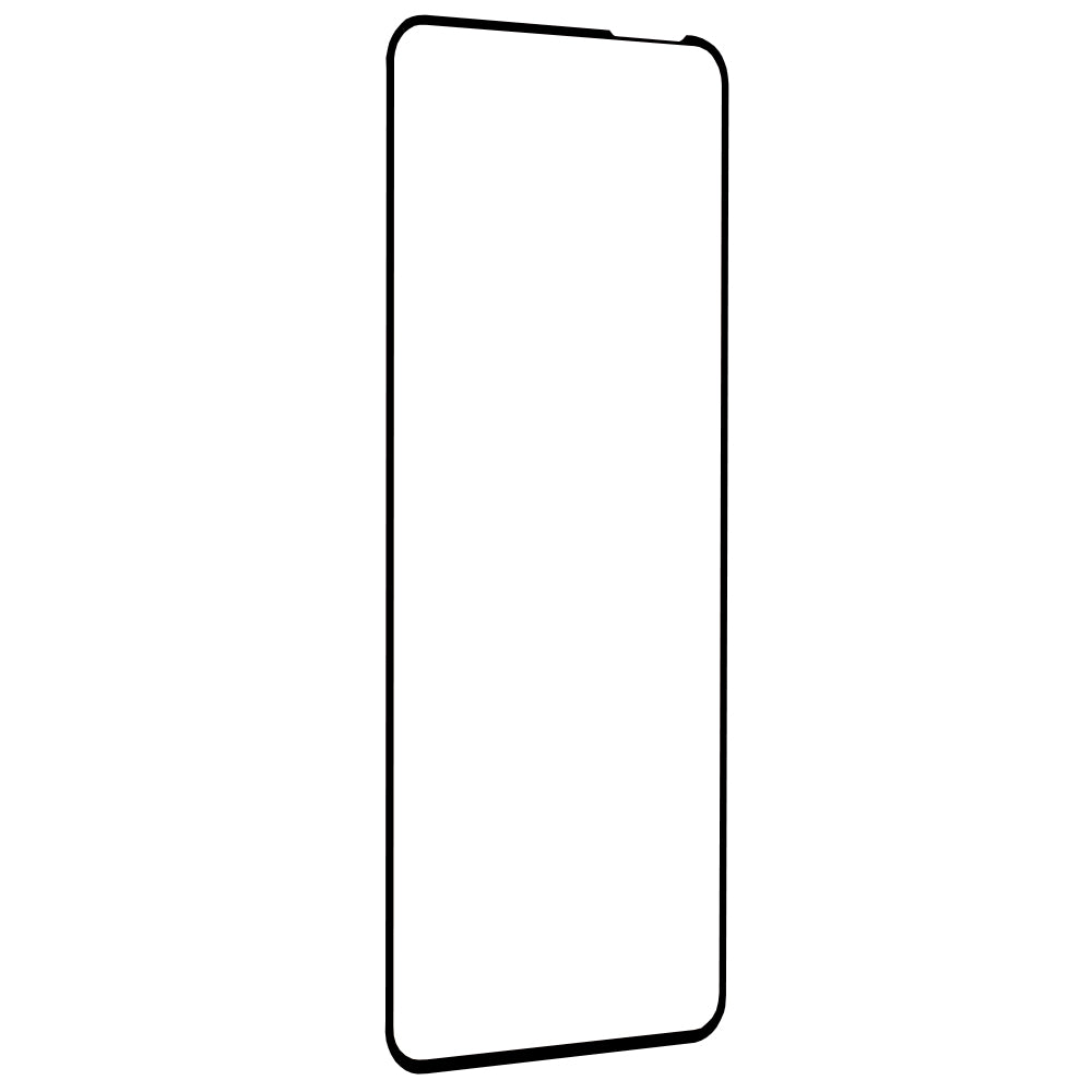 Techsuit Screen Protector Film for Motorola Moto G32, Tempered Glass, Full Glue, 111D, Black