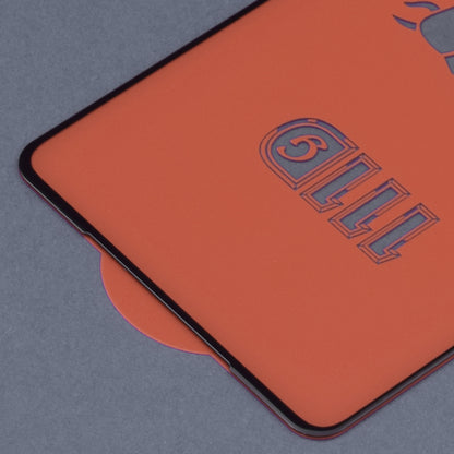 Film de protection d'écran Techsuit pour Motorola Moto G52 / G82, Verre trempé, Full Glue, 111D, Noir