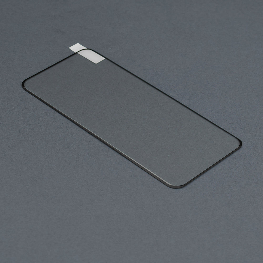 Techsuit schermbeschermfolie voor Oppo Reno10, gehard glas, full glue, 111D, zwart