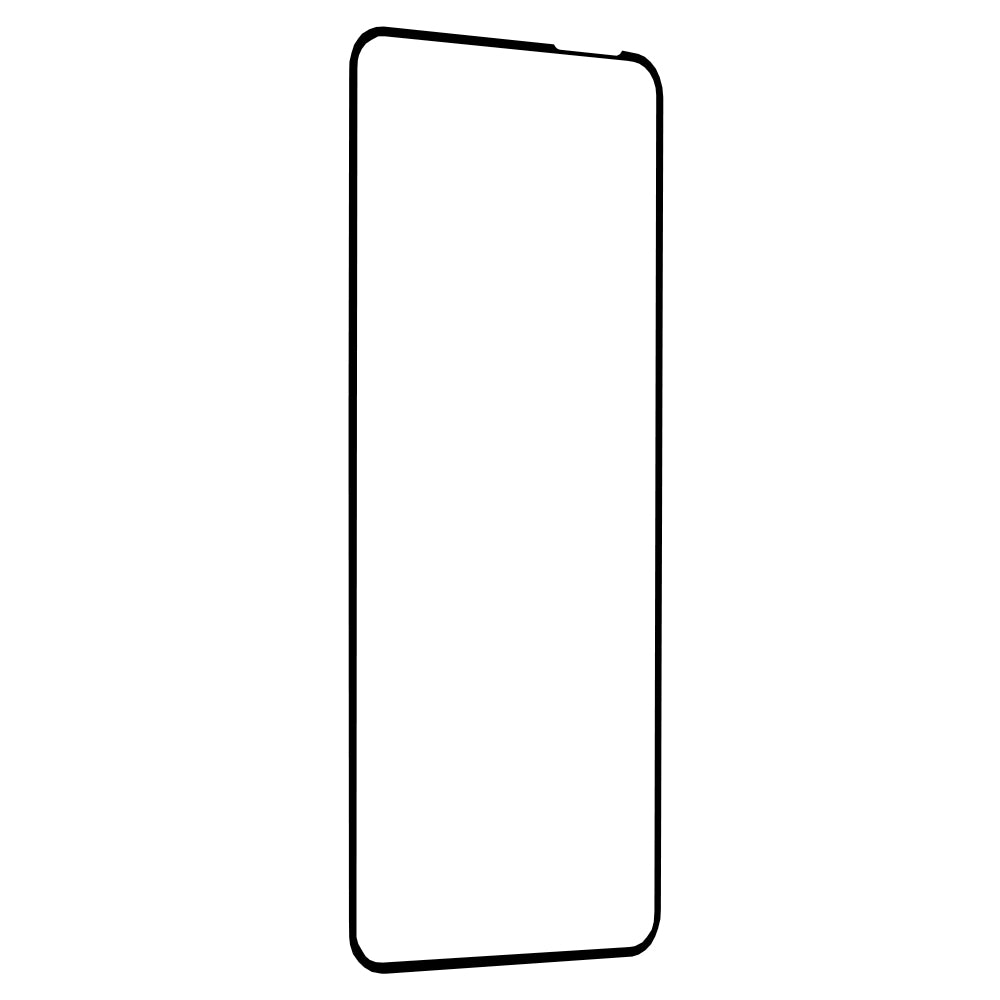 Techsuit Displayschutzfolie für Realme GT Neo 3T / GT2 / GT Neo2, gehärtetes Glas, Full Glue, 111D, Schwarz