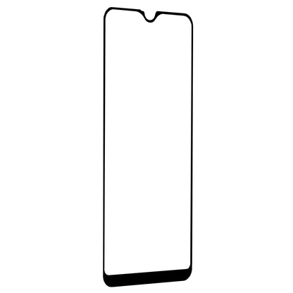 Techsuit Screen Protector Film for Samsung Galaxy A10e A102 / A20e A202, Tempered Glass, Full Glue, 111D, Black
