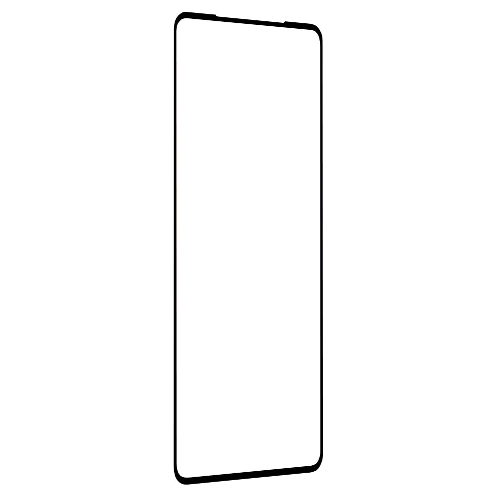 Techsuit Displayschutzfolie für Samsung Galaxy A52s 5G A528 / A52 5G A526 / A52 A525, gehärtetes Glas, Full Glue, 111D, Schwarz