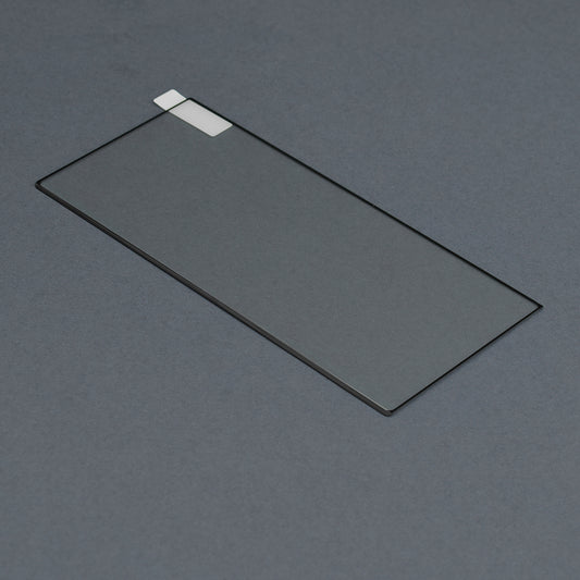 Techsuit Screen Protector Film for Samsung Galaxy Note 10+ 5G N976 / Note 10+ N975, Tempered Glass, Full Glue, 111D, Black