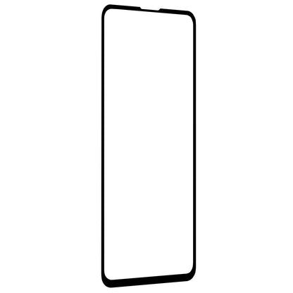 Techsuit Displayschutzfolie für Samsung Galaxy S10e G970, gehärtetes Glas, Full Glue, 111D, Schwarz
