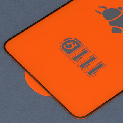 Techsuit schermbeschermfolie voor Xiaomi 11 Lite 5G NE / Mi 11 Lite 5G / 11 Lite, gehard glas, full glue, 111D, zwart