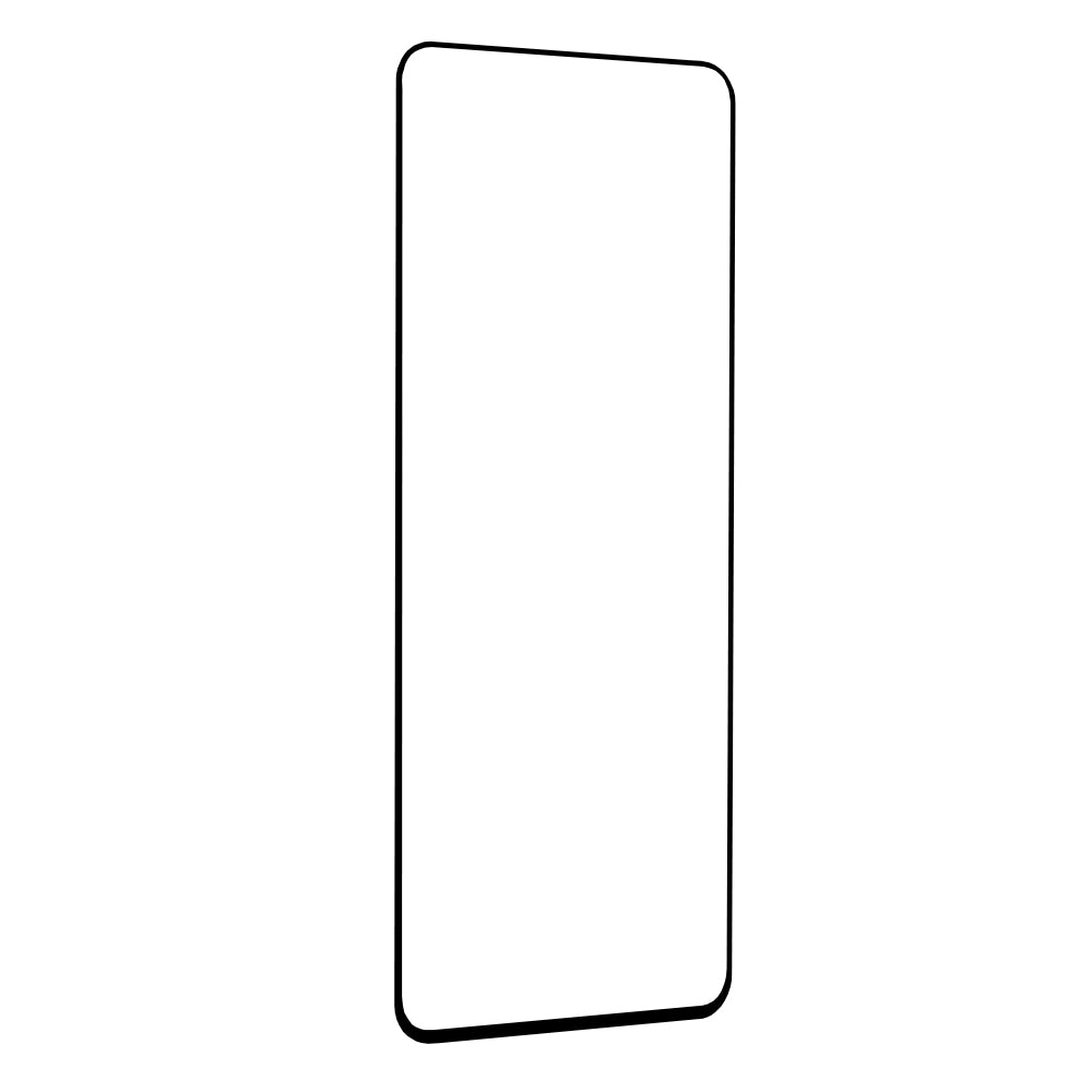 Techsuit schermbeschermfolie voor Xiaomi 11 Lite 5G NE / Mi 11 Lite 5G / 11 Lite, gehard glas, full glue, 111D, zwart