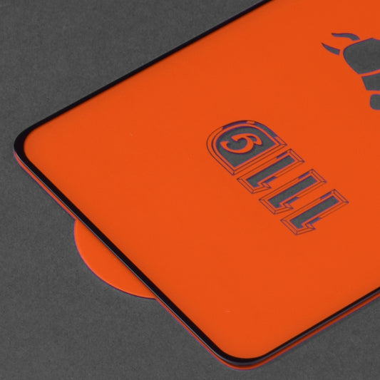 Techsuit schermbeschermfolie voor Xiaomi 12T / 12T Pro, gehard glas, full glue, 111D, zwart