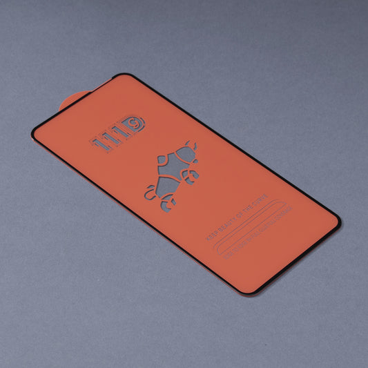 Techsuit schermbeschermfolie voor Xiaomi Poco M3 Pro 5G / Redmi Note 10 5G, gehard glas, full glue, 111D, zwart
