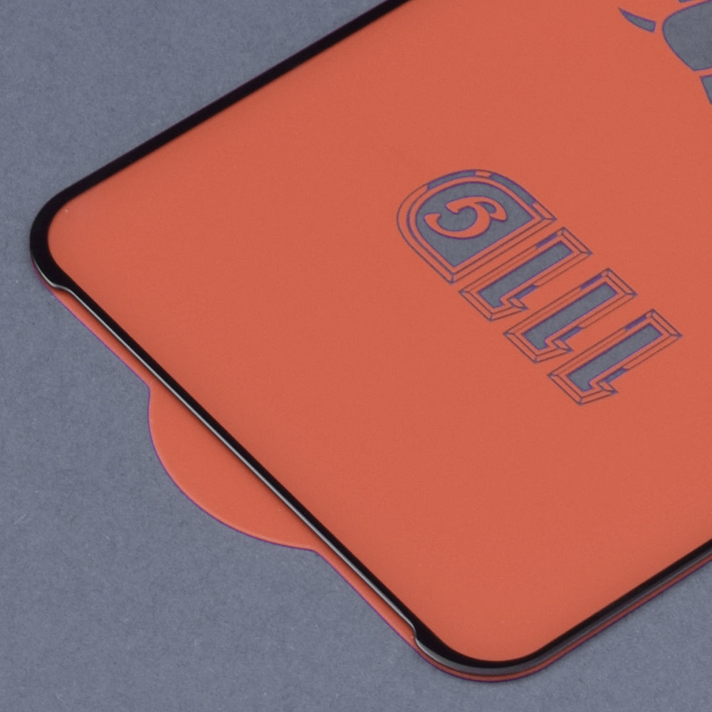 Techsuit Displayschutzfolie für Xiaomi Poco M4 Pro / Redmi Note 11S / Note 11, gehärtetes Glas, Full Glue, 111D, Schwarz