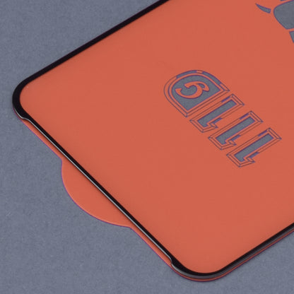 Techsuit Displayschutzfolie für Xiaomi Poco M4 Pro / Redmi Note 11S / Note 11, gehärtetes Glas, Full Glue, 111D, Schwarz