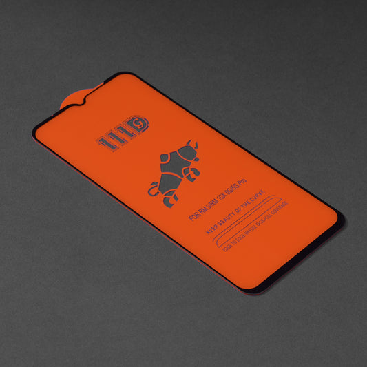 Techsuit schermbeschermfolie voor Xiaomi Redmi A2+ / A2 / A1+ / A1 / 10A, gehard glas, full glue, 111D, zwart