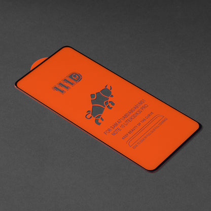 Techsuit Screen Protector Film for Xiaomi Redmi Note 12 4G / Poco X5 / Note 12 5G, Tempered Glass, Full Glue, 111D, Black
