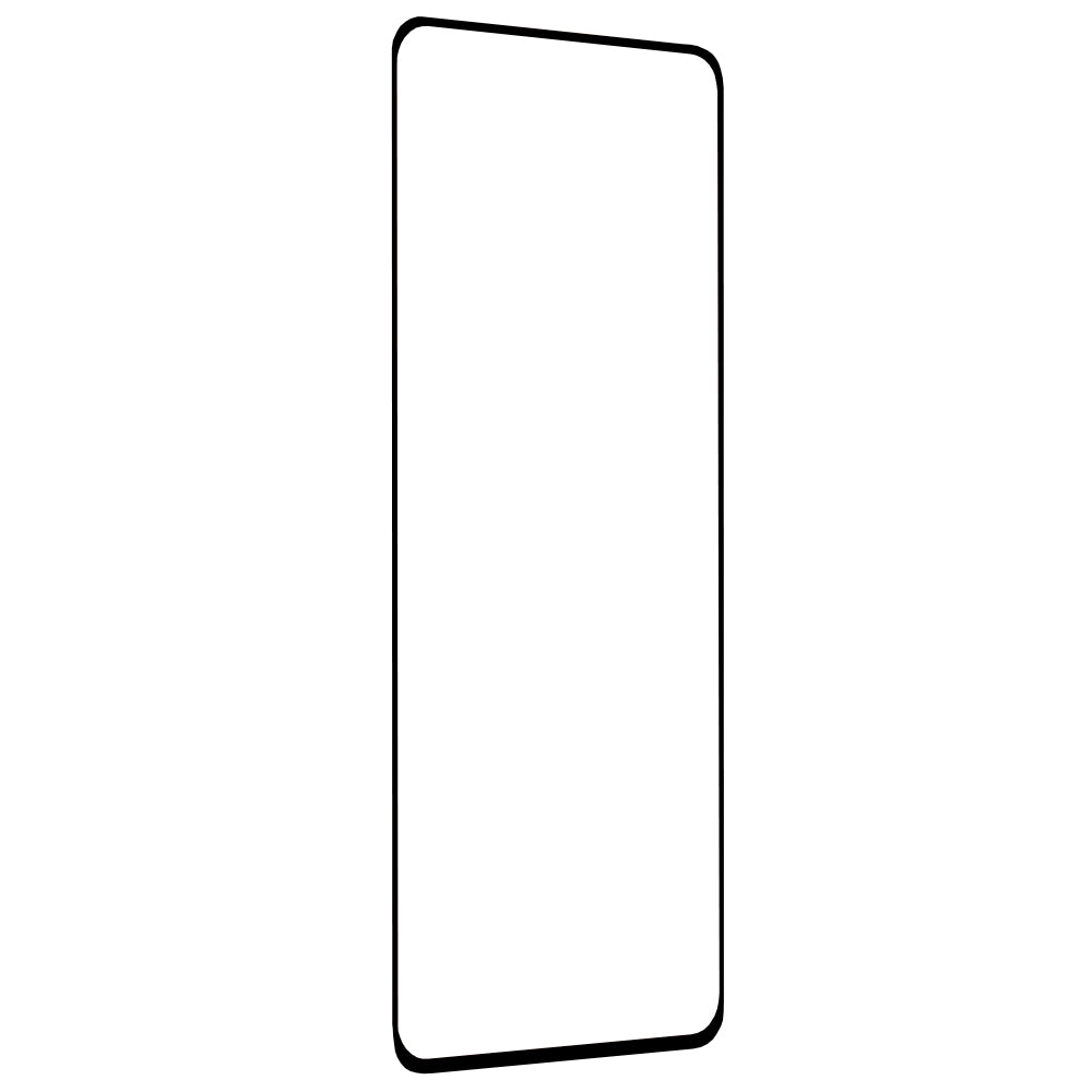Techsuit Screen Protector Film for Xiaomi Redmi Note 12 4G / Poco X5 / Note 12 5G, Tempered Glass, Full Glue, 111D, Black