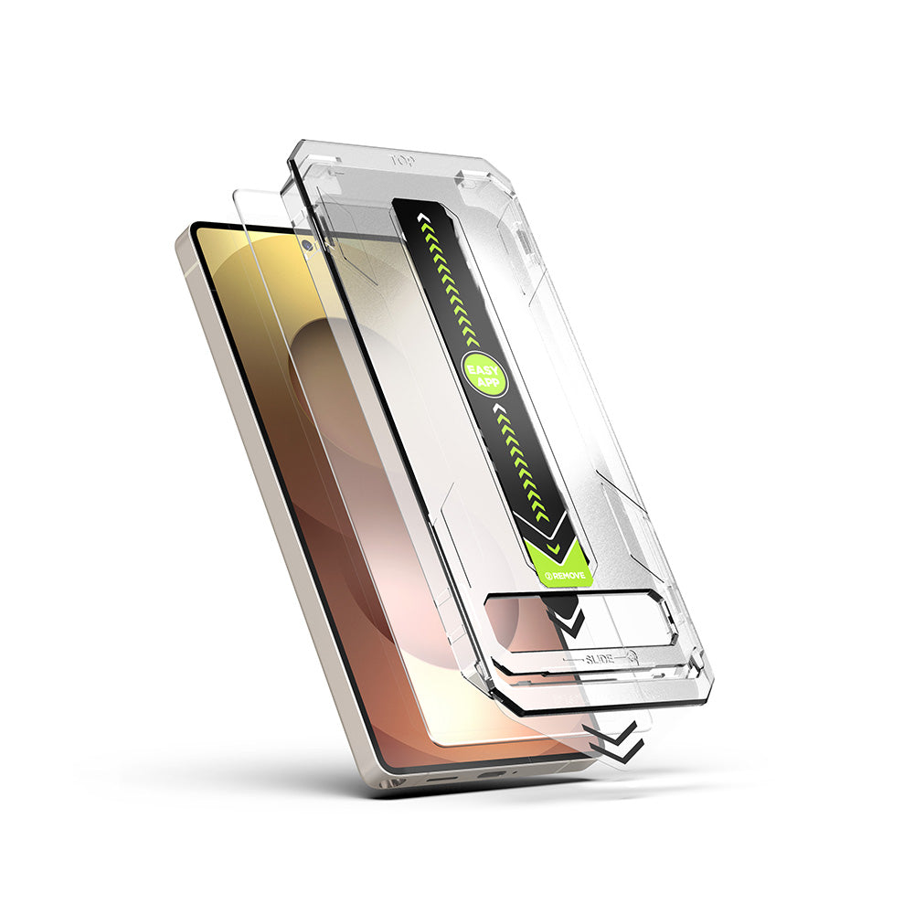 Film de protection d'écran Techsuit TitanGlass CrystalHD pour Samsung Galaxy S25 Ultra S938, Verre Trempé, Full Glue