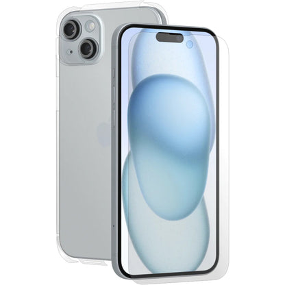 Beschermfolie voorkant en achterkant van Alien Surface voor Apple iPhone 15 Plus, silicone