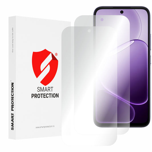 Film de protection d'écran Smart Protection Premium Classic pour Oppo A6k 4G / A6x 4G / A6x / A6 4G, Plastique, Lot de 2 pièces