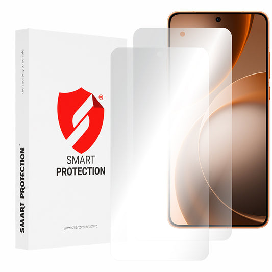 Film de protection d'écran Smart Protection Premium Classic pour Oppo Find X9 Ultra, plastique, lot de 2 pièces