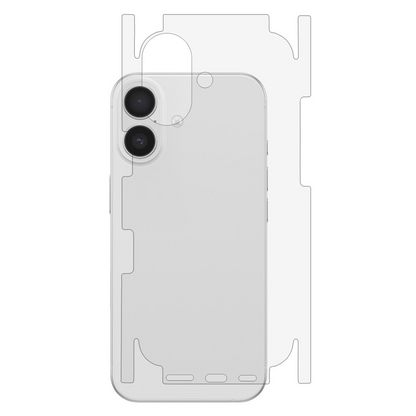 OEM Achterkant Beschermfolie voor Apple iPhone 17, Plastic