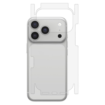 OEM Achterkant Beschermfolie voor Apple iPhone 17 Pro, Plastic