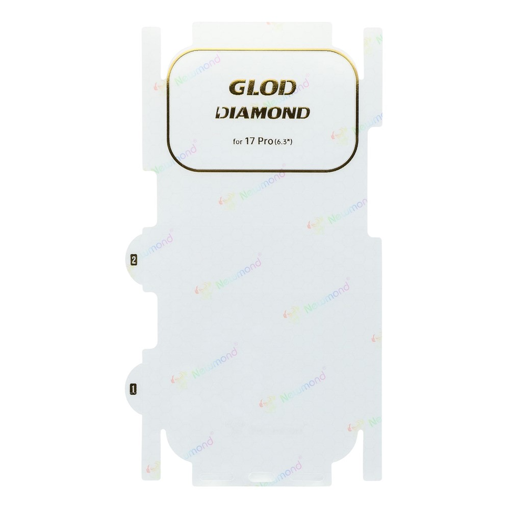 OEM Achterkant Beschermfolie voor Apple iPhone 17 Pro, Plastic