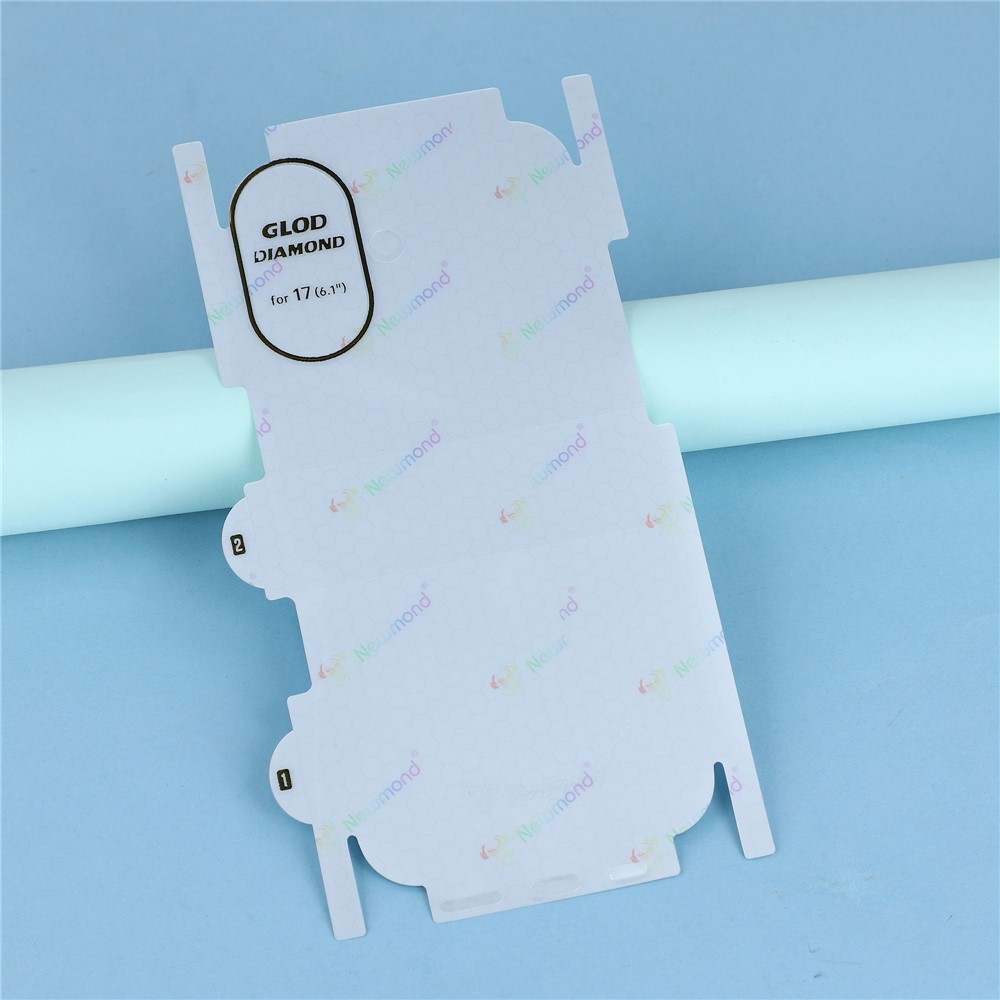 OEM Achterkant Beschermfolie voor Apple iPhone 17, Plastic