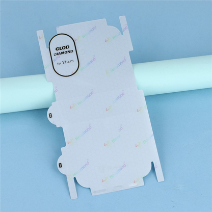 OEM Achterkant Beschermfolie voor Apple iPhone 17, Plastic