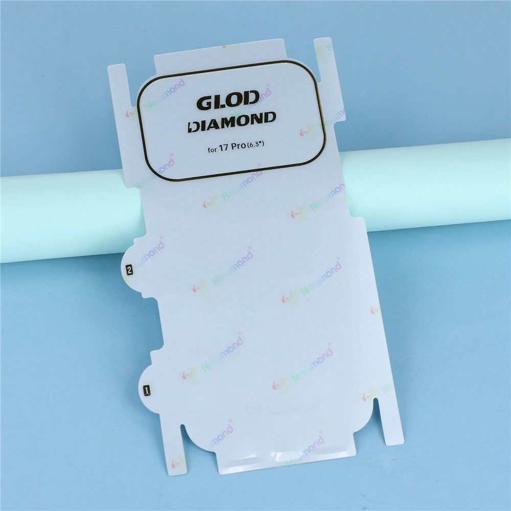 OEM Achterkant Beschermfolie voor Apple iPhone 17 Pro, Plastic