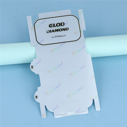 OEM Achterkant Beschermfolie voor Apple iPhone 17 Pro, Plastic