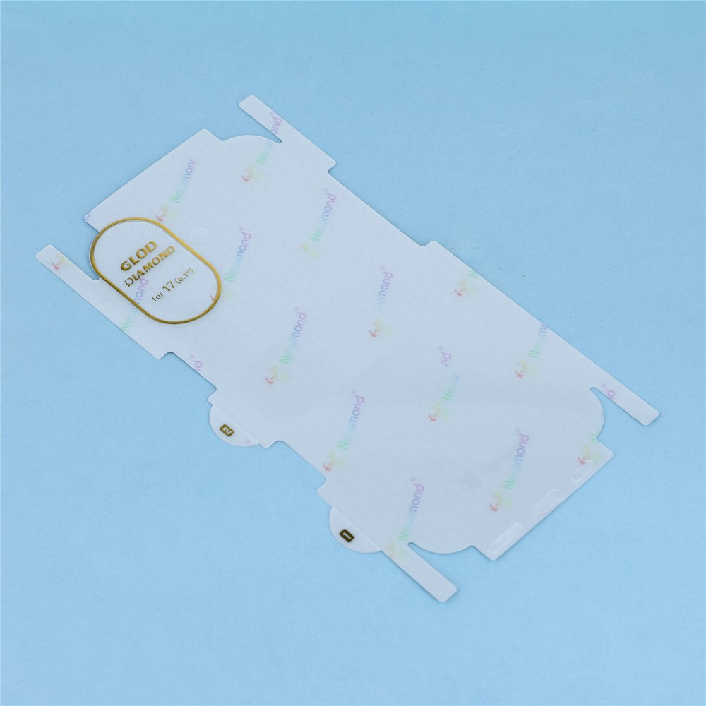 OEM Achterkant Beschermfolie voor Apple iPhone 17, Plastic