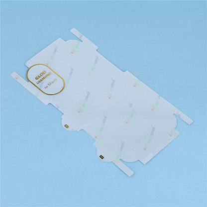 OEM Achterkant Beschermfolie voor Apple iPhone 17, Plastic