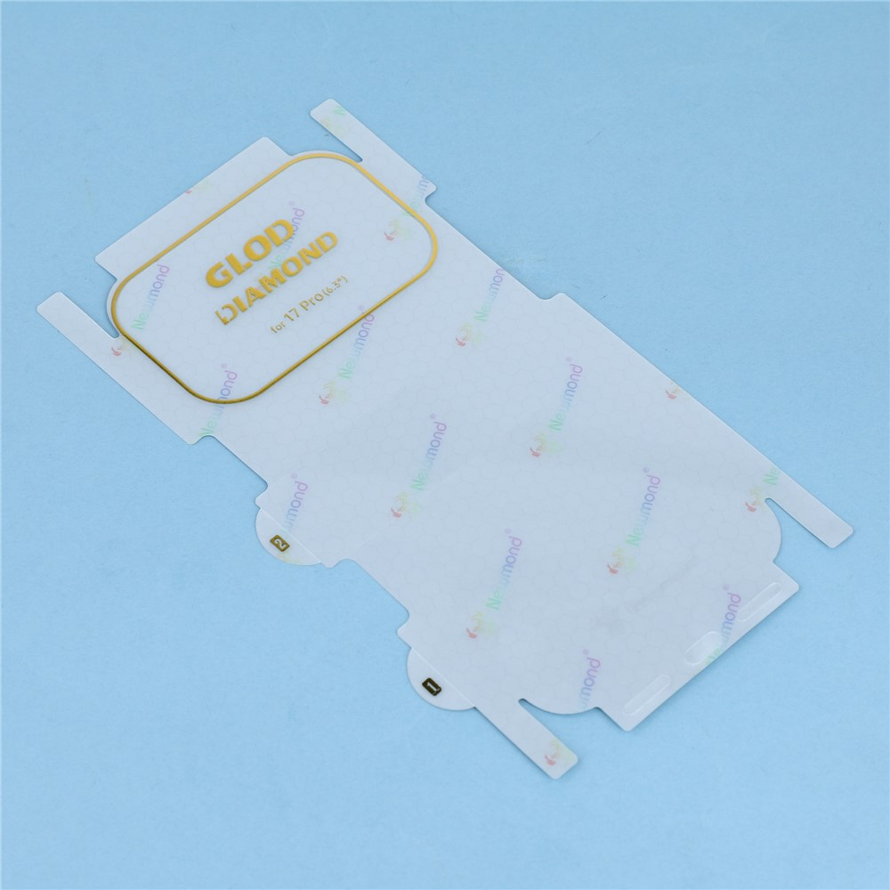 OEM Achterkant Beschermfolie voor Apple iPhone 17 Pro, Plastic
