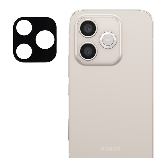 Techsuit Rückkamera-Schutzfolie für Honor 600 Lite, gehärtetes Glas, schwarz