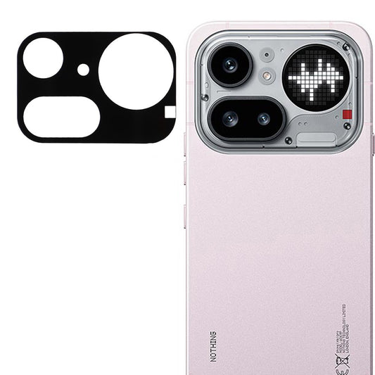Techsuit Achtercamera Beschermfolie voor Nothing Phone (4a) Pro, Gehard Glas, Zwart