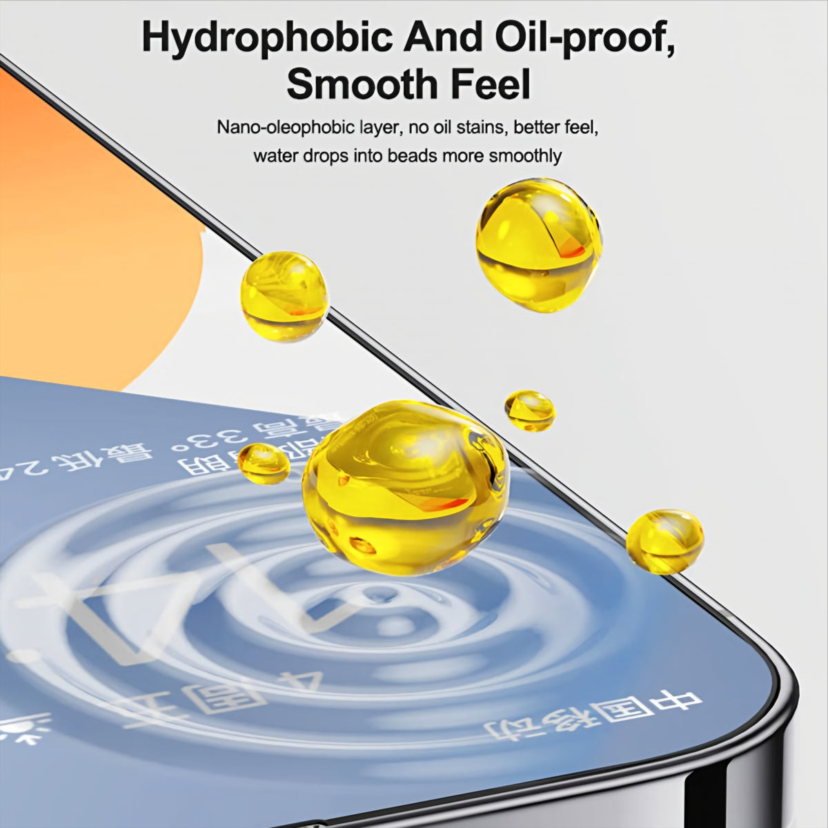 Hydrogel-/TPU-Folie Relife GF-1M für UV-Vakuum-Laminiergerät Sunshine C3 Mix Ultra, 120mm x 210mm, Set 50 Stück